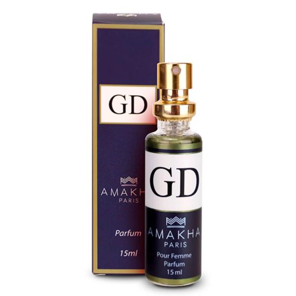 Perfume de Bolsa Importado Feminino Amakha Paris GD - Inspirado no Good Girl