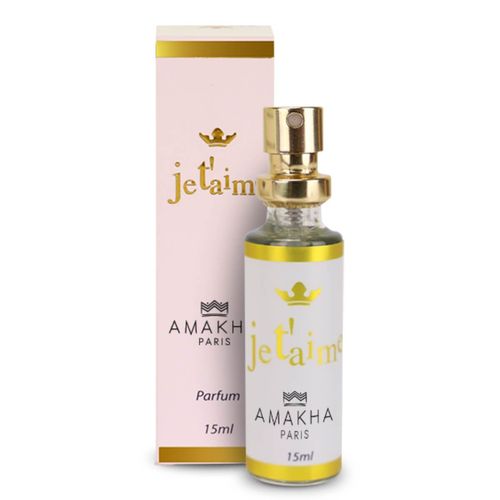Perfume de Bolsa Importado Feminino Amakha Paris - Jet'aime - Inspirado no Jet'aime