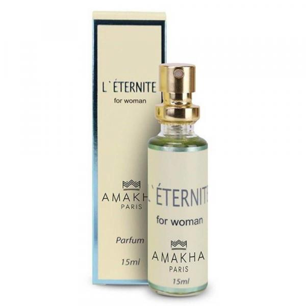 Perfume de Bolsa Importado Feminino Amakha Paris - L'éternite - Inspirado no Eternity