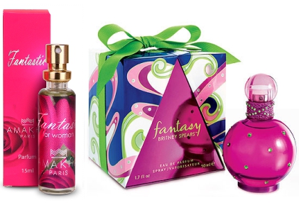 Perfume de Bolsa Importado Feminino Amakha Paris para Viagem - Fantastic - Referencia Fantasy