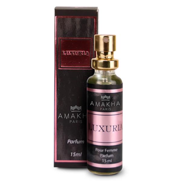 Perfume de Bolsa Importado Feminino Amakha Paris para Viagem - Luxuria - Referencia La Nuit Trésor