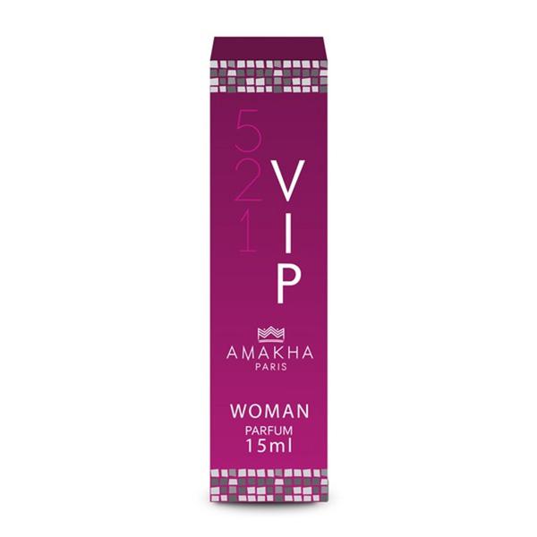 Perfume de Bolso Feminino 521 Vip 15ml Parfum