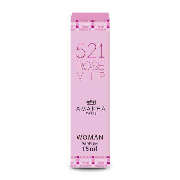 Perfume de Bolso Feminino 521 Vip Rosé 15ml Parfum