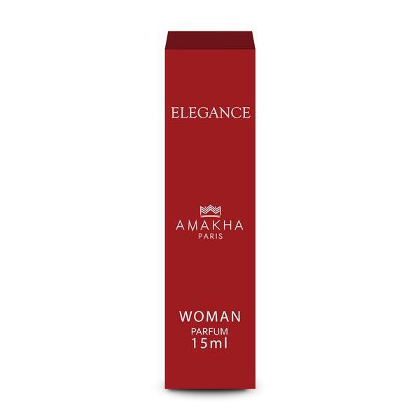 Perfume de Bolso Feminino Elegance Amakha Paris 15ml
