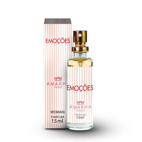 Perfume de Bolso Feminino Emoções Amakha Paris 15ml