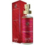 Perfume de bolso feminino languedoc - vencer premium