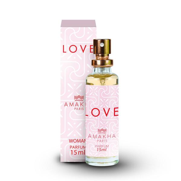 Perfume de Bolso Feminino Love Amakha Paris 15ml