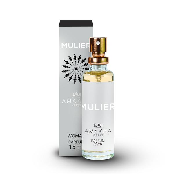 Perfume de Bolso Feminino Mulier Amakha Paris 15ml