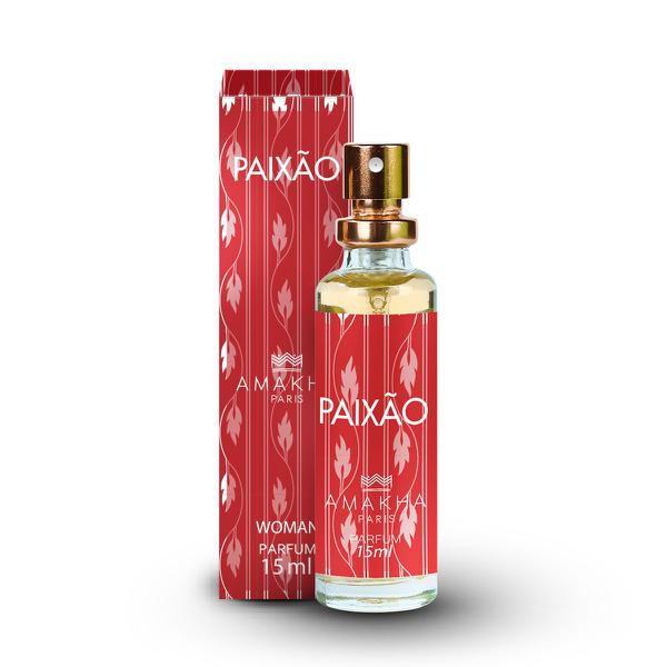 Perfume de Bolso Feminino Paixão Amakha Paris 15ml