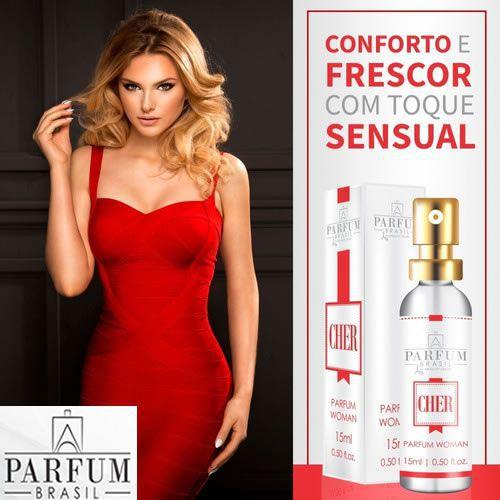 Perfume de Bolso - Feminino - Parfum Brasil - Cher