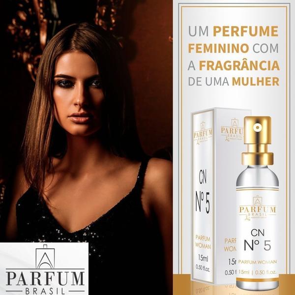 Perfume de Bolso - Feminino - Parfum Brasil - Cn N5
