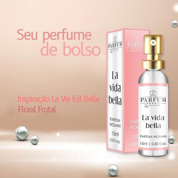 PERFUME DE BOLSO - FEMININO - PARFUM BRASIL - La Vida Bella