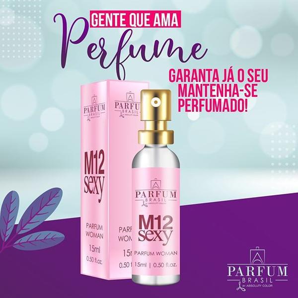 Perfume de Bolso - Feminino - Parfum Brasil - M12