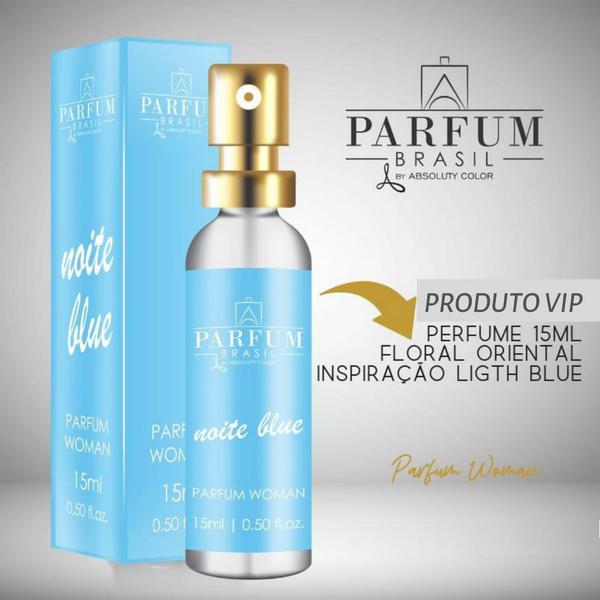 PERFUME DE BOLSO - FEMININO - PARFUM BRASIL - Noite Blue