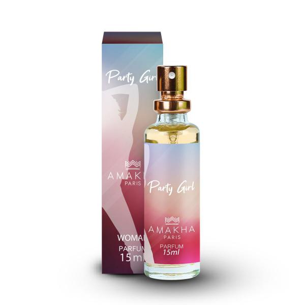 Perfume de Bolso Feminino Party Girl Amakha Paris 15ml