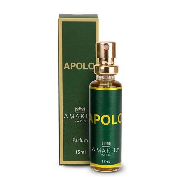 Perfume de Bolso Importado Masculino Amakha Paris Apolo - Inspirado no Polo
