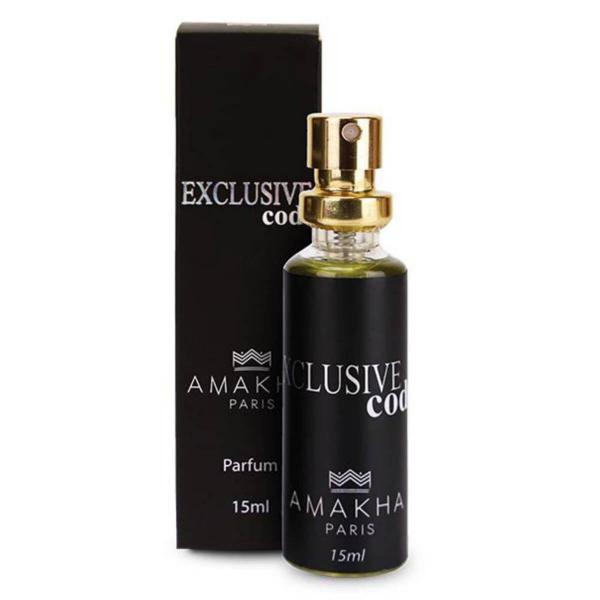 Perfume de Bolso Importado Masculino Amakha Paris Exclusive Code - Inspirado no Armani Code