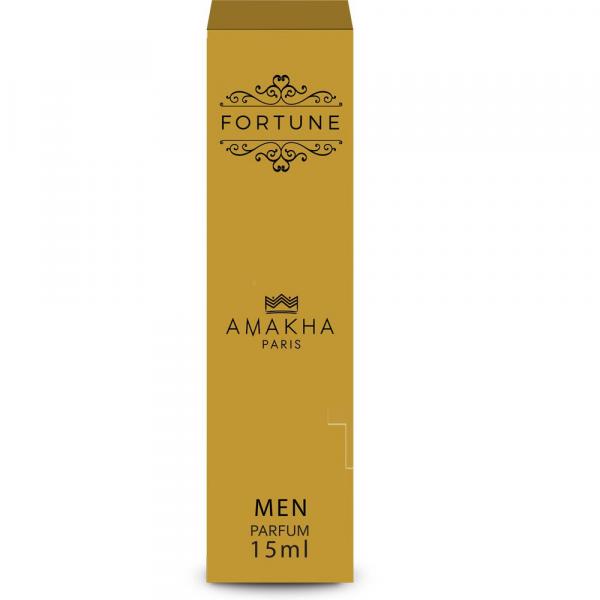 Perfume de Bolso Importado Masculino Amakha Paris Fortune