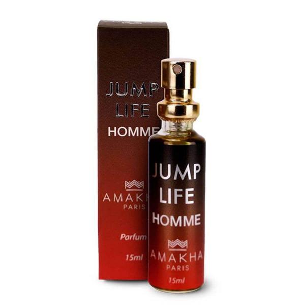 Perfume de Bolso Importado Masculino Amakha Paris Jump Life Homme - 15 ML