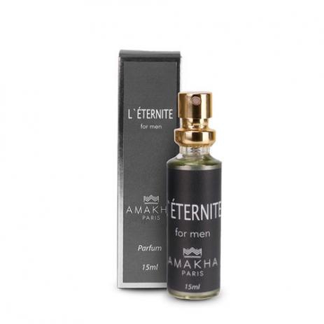 Perfume de Bolso Importado Masculino Amakha Paris L'éternite - Inspirado no Eternity For Men