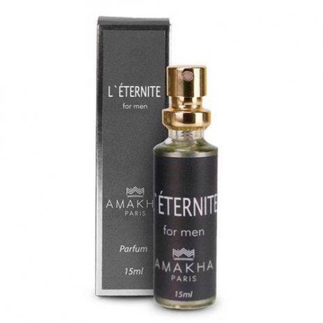 Perfume de Bolso Importado Masculino Amakha Paris L'éternite - Inspirado no Eternity For Men