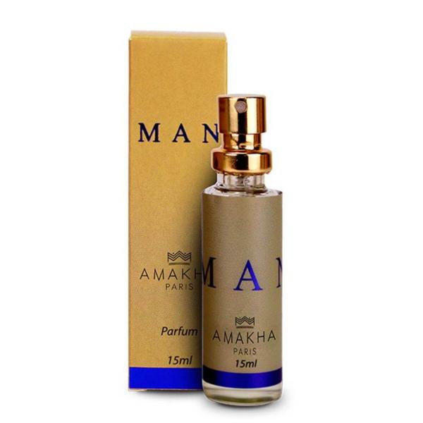 Perfume de Bolso Importado Masculino Amakha Paris Man - Inspirado no Armani