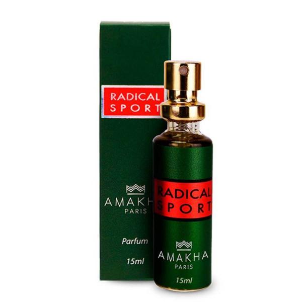 Perfume de Bolso Importado Masculino Amakha Paris Radical Sport - Inspirado no Hugo Boss