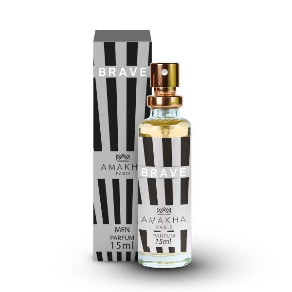 Perfume de Bolso Masculino Brave Amakha Paris 15ml
