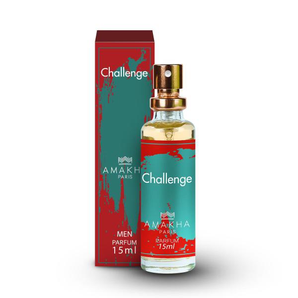 Perfume de Bolso Masculino Challenge Amakha Paris 15ml