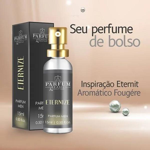 PERFUME DE BOLSO - Masculino - PARFUM BRASIL - Eternize