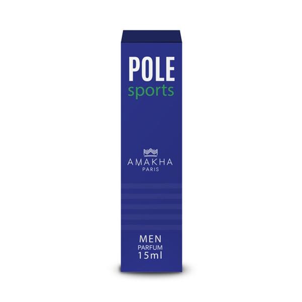 Perfume de Bolso Masculino Pole Sport 15ml Parfum - Pole Sports