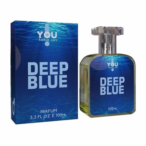 Perfume Deep Blue Masculino 100 Ml