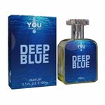 Perfume Deep Blue Masculino 100 Ml