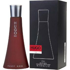Perfume Deep Red 90ml Eau de Parfum Hugo Boss Masculino