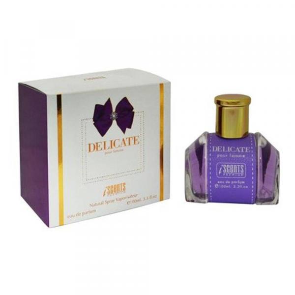Perfume DELICATE EDP FEM 100 ML - I SCENTS Familia Olfativa CH Eau de Parfum By Carolina Herrera - Importado