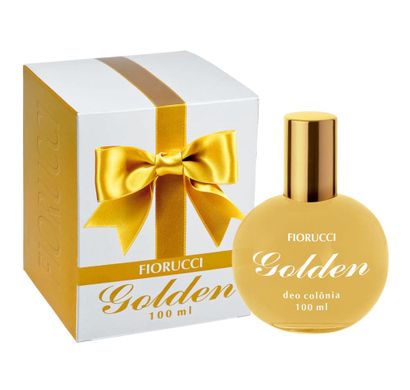 Perfume Deo Colônia Feminina Golden 100ml - Fiorucci