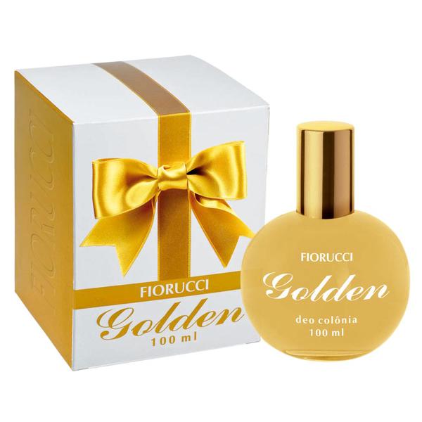 Perfume Deo Colônia Feminina Golden 100ml - Fiorucci