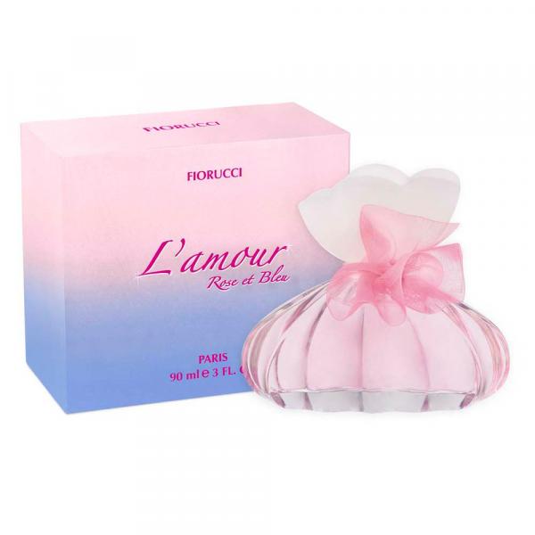 Perfume Deo Colônia Feminina LAmour 90ml - Fiorucci