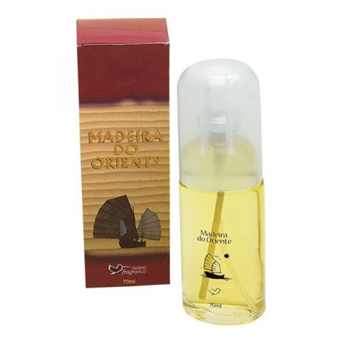 Perfume Deo Colônia Madeira do Oriente Suave Fragrance 0403