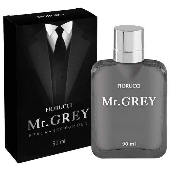Perfume Deo Colônia Masculino Mr. Grey 90ml - Fiorucci