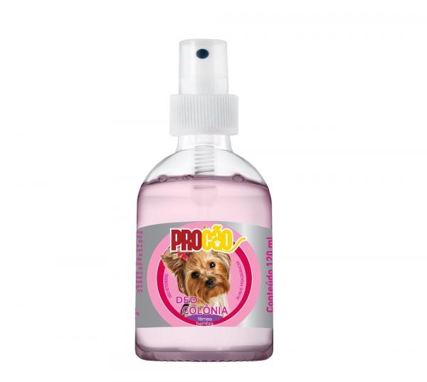 Perfume Deo Colônia para Cães e Gatos Femeas Procão - Procao