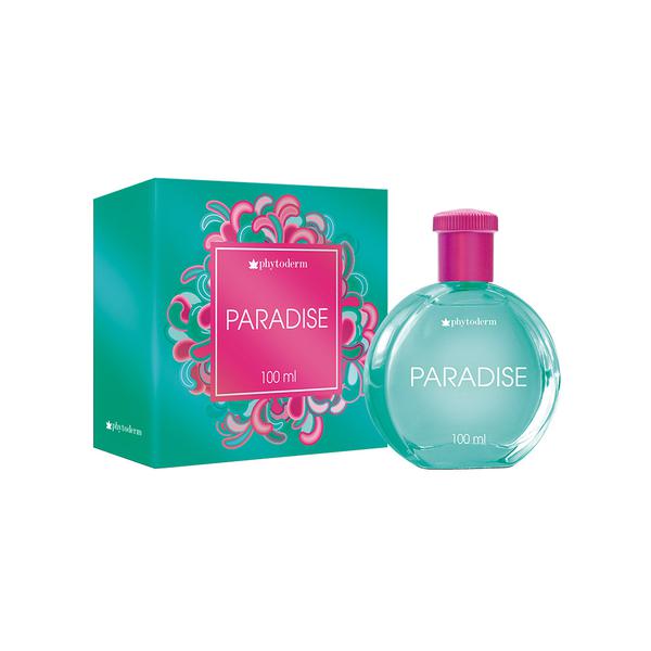 Perfume Deo Colônia Paradise 100ml - Phytoderm