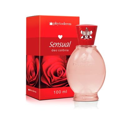 Perfume Deo Colônia Sensual 100ml - Phytoderm