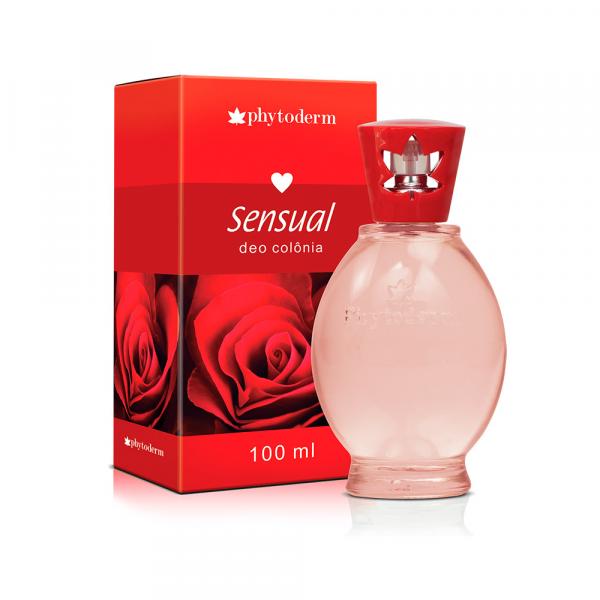 Perfume Deo Colônia Sensual 100ml - Phytoderm