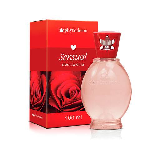 Perfume Deo Colônia Sensual 100ml – Phytoderm
