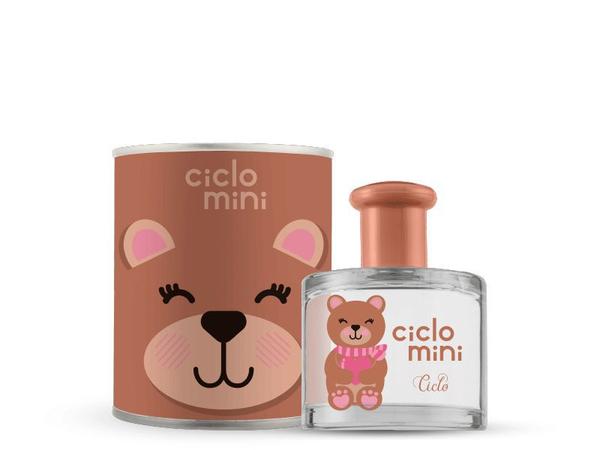 Perfume Deo Colônia Ursolina Mini Infantil 100ml - Ciclo