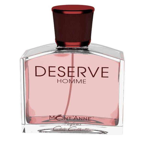 Perfume Deserve Homme EDP Amadeirado 100ml Mont'Anne - Deserve Homme Mont'Anne