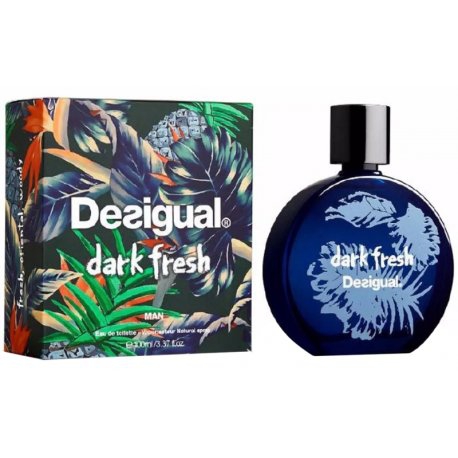 Perfume Desigual Dark Fresh EDT M 100mL