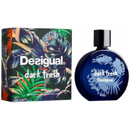 Perfume Desigual Dark Fresh EDT M 60mL