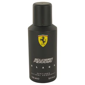 Perfume/Desodorante Masculino Scuderia Black Ferrari - 150 Ml